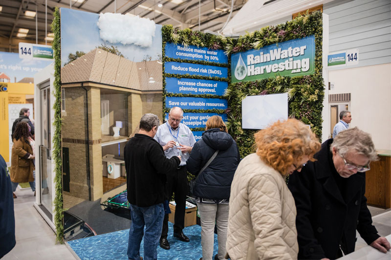 Drop In Clinic: Rainwater Harvesting & Water Conservation